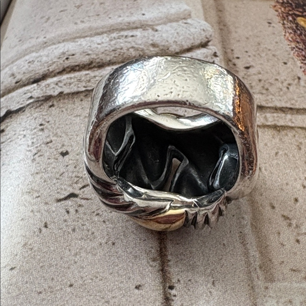 AUTHENTIC DAVID YURMAN BELMONT CURB CHAIN RING - Picture 6 of 6